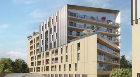 Programme immobilier neuf Ancora - Chambéry : appartements neufs du studio au 5 pièces en quartier de la Cassine (73000) - Référence : 15494