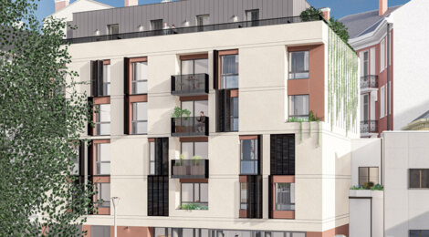 Programme immobilier neuf Éléva - Chambéry  résidence étudiante au milieu des Alpes (73000) - Référence : 16118
