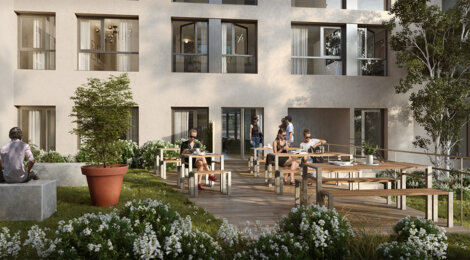 Programme immobilier neuf SWEETLY CHAMBERY - Chambéry, résidence étudiante LMNP à 10 min de l’Université Savoie Mont Blanc (73000) - Référence : 18035