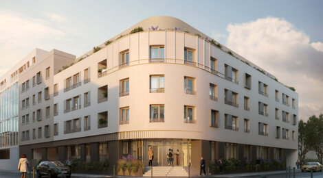Programme immobilier neuf SWEETLY CHAMBERY - Chambéry, résidence étudiante LMNP à 10 min de l’Université Savoie Mont Blanc (73000) - Référence : 18035