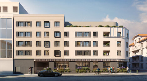 Programme immobilier neuf SWEETLY CHAMBERY - Chambéry, résidence étudiante LMNP à 10 min de l’Université Savoie Mont Blanc (73000) - Référence : 18035
