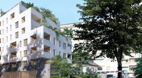 Programme immobilier neuf CORDOUAN - Chambéry résidence proche hyper-centre (73000) - Référence : 12778