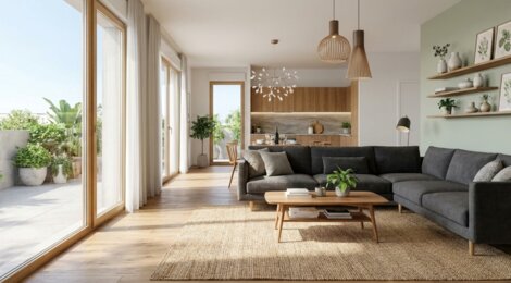 Programme immobilier neuf CORDOUAN - Chambéry résidence proche hyper-centre (73000) - Référence : 12778