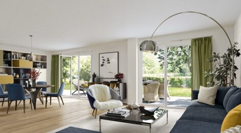 Programme immobilier neuf La Porte de Chambourcy - Chambourcy : appartements et maisons neuves T2–T4 aux portes de Poissy Maladrerie (78240) - Référence : 15849