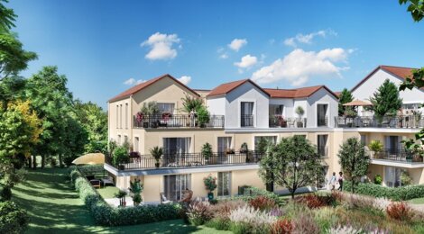 Programme immobilier neuf La Porte de Chambourcy - Chambourcy : appartements et maisons neuves T2–T4 aux portes de Poissy Maladrerie (78240) - Référence : 15849