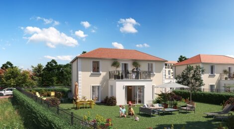 Programme immobilier neuf La Porte de Chambourcy - Chambourcy : appartements et maisons neuves T2–T4 aux portes de Poissy Maladrerie (78240) - Référence : 15849