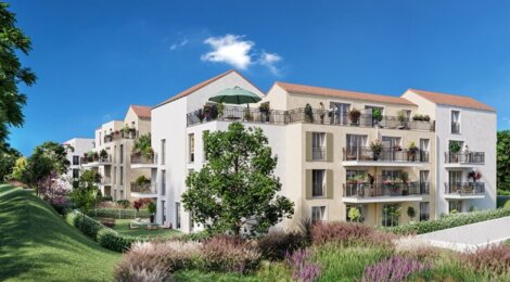 Programme immobilier neuf La Porte de Chambourcy - Chambourcy : appartements et maisons neuves T2–T4 aux portes de Poissy Maladrerie (78240) - Référence : 15849