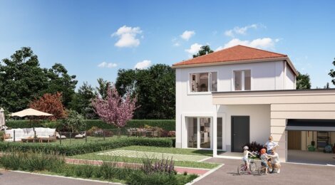 Programme immobilier neuf La Porte de Chambourcy - Chambourcy : appartements et maisons neuves T2–T4 aux portes de Poissy Maladrerie (78240) - Référence : 15849