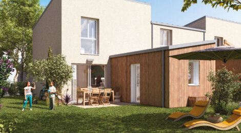 Programme immobilier neuf SIBYLLA - Chambray-lès-Tours maisons neuves au coeur de l’écoquartier de la Guignardière (37170) - Référence : 15333