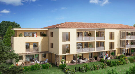 Programme immobilier neuf Le Clos Mont d'Or - Pleine propriété - Champagne-au-Mont-d’Or : Appartements T2–T4 avec terrasses, parking sécurisé et proximité Lyon (69410) - Référence : 14586