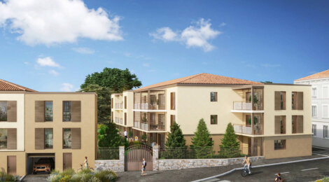 Programme immobilier neuf Le Clos Mont d'Or - Pleine propriété - Champagne-au-Mont-d’Or : Appartements T2–T4 avec terrasses, parking sécurisé et proximité Lyon (69410) - Référence : 14586
