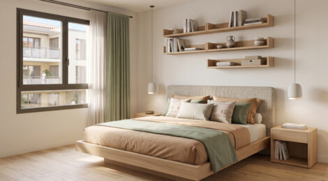 Programme immobilier neuf Le Clos Mont d'Or - Pleine propriété - Champagne-au-Mont-d’Or : Appartements T2–T4 avec terrasses, parking sécurisé et proximité Lyon (69410) - Référence : 14586