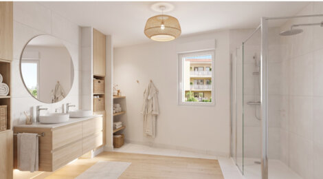Programme immobilier neuf Le Clos Mont d'Or - Pleine propriété - Champagne-au-Mont-d’Or : Appartements T2–T4 avec terrasses, parking sécurisé et proximité Lyon (69410) - Référence : 14586