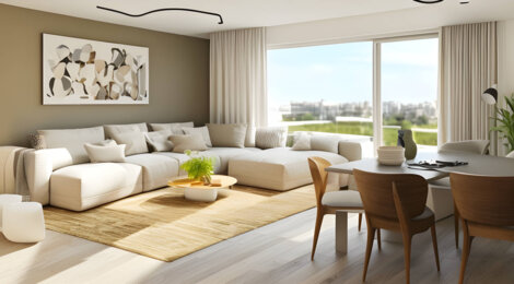 Programme immobilier neuf DOMAINE DU BOSQUET - Champcueil : Maisons T3–T5 avec jardins 400 m², RT2012 et espaces verts en plein centre-ville (91750) - Référence : 6314