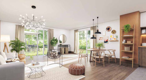 Programme immobilier neuf Les Jardins de la Chênaie - Champhol à proximité de Chartres (28300) - Référence : 14709
