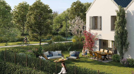 Programme immobilier neuf Les Jardins de la Chênaie - Champhol à proximité de Chartres (28300) - Référence : 14709