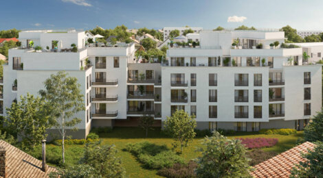 Programme immobilier neuf ELEGANCIA - Champigny-sur-Marne : appartements neufs du 2 au 4 pièces sur les bords de la Marne (94500) - Référence : 14965