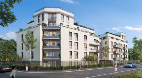 Programme immobilier neuf ELEGANCIA - Champigny-sur-Marne : appartements neufs du 2 au 4 pièces sur les bords de la Marne (94500) - Référence : 14965