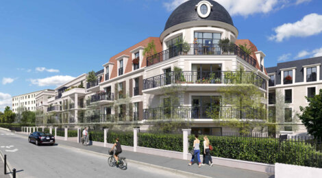 Programme immobilier neuf Le Dôme de Verdun - Champigny-sur-Marne : appartements neufs du studio au 5 pièces à 500m de la ligne 15 (94500) - Référence : 15064