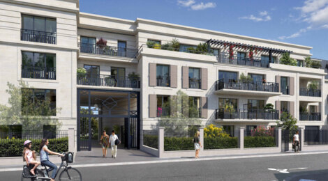 Programme immobilier neuf Le Dôme de Verdun - Champigny-sur-Marne : appartements neufs du studio au 5 pièces à 500m de la ligne 15 (94500) - Référence : 15064