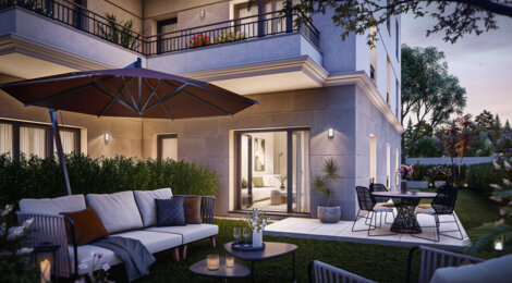 Programme immobilier neuf Le Paris de L'Elégance - Champigny-sur-Marne : appartements neufs du studio au T5 à 350 m de la ligne 15 Paris Express (94500) - Référence : 15927