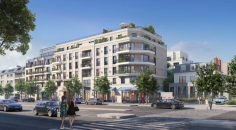 Programme immobilier neuf Le Paris de L'Elégance - Champigny-sur-Marne : appartements neufs du studio au T5 à 350 m de la ligne 15 Paris Express (94500) - Référence : 15927