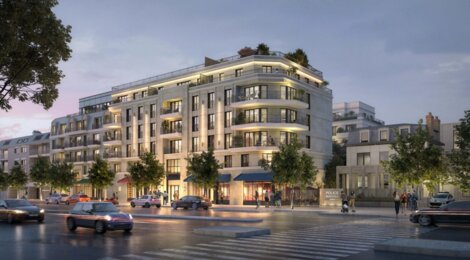 Programme immobilier neuf Le Paris de L'Elégance - Champigny-sur-Marne : appartements neufs du studio au T5 à 350 m de la ligne 15 Paris Express (94500) - Référence : 15927