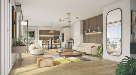 Programme immobilier neuf Le Clos 86 - Champigny-sur-Marne : appartements neufs du studio au T5 à 5 min du RER E et A (94500) - Référence : 15876