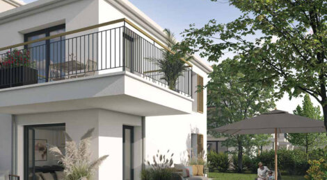 Programme immobilier neuf Le Clos 86 - Champigny-sur-Marne : appartements neufs du studio au T5 à 5 min du RER E et A (94500) - Référence : 15876