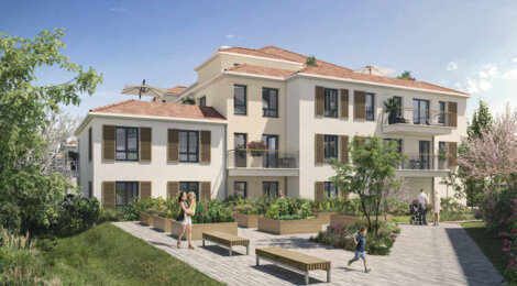 Programme immobilier neuf Le Clos 86 - Champigny-sur-Marne : appartements neufs du studio au T5 à 5 min du RER E et A (94500) - Référence : 15876