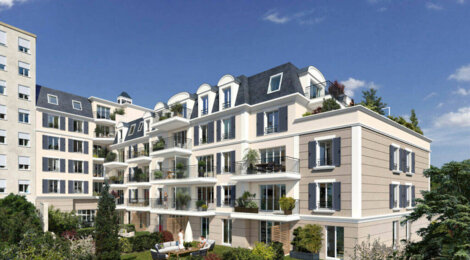 Programme immobilier neuf Villa du Golf - Champigny-sur-Marne : Appartements studio–T5 avec terrasses, double orientation et parking à 200m du parc du Tremblay (94500) - Référence : 6619