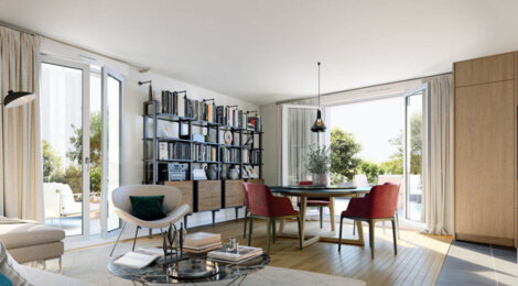 Programme immobilier neuf Villa du Golf - Champigny-sur-Marne : Appartements studio–T5 avec terrasses, double orientation et parking à 200m du parc du Tremblay (94500) - Référence : 6619