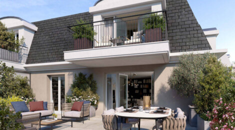 Programme immobilier neuf Villa du Golf - Champigny-sur-Marne : Appartements studio–T5 avec terrasses, double orientation et parking à 200m du parc du Tremblay (94500) - Référence : 6619