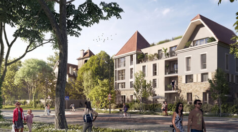 Programme immobilier neuf LES HAUTEURS DE COEUILLY - Champigny-sur-Marne : Appartements T2–T4 avec terrasses, parking sécurisé et proximité toutes commodités (94500) - Référence : 18196