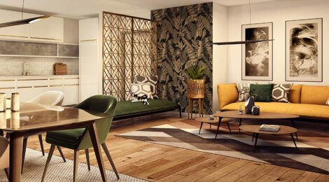 Programme immobilier neuf Coeur Champigny - Champigny-sur-Marne hypercentre résidence avec jardin arboré (94500) - Référence : 17098