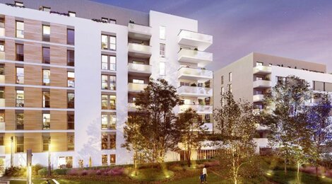 Programme immobilier neuf Coeur Champigny - Champigny-sur-Marne hypercentre résidence avec jardin arboré (94500) - Référence : 17098