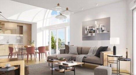 Programme immobilier neuf Terrasses de Neuville - Champigny-sur-Marne près du RER A et E (94500) - Référence : 15882