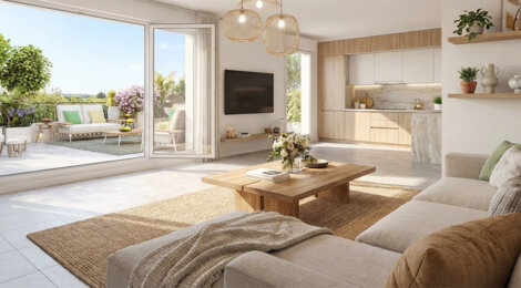 Programme immobilier neuf Terrasses de Neuville - Champigny-sur-Marne près du RER A et E (94500) - Référence : 15882