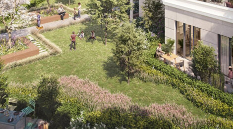 Programme immobilier neuf Terrasses de Neuville - Champigny-sur-Marne près du RER A et E (94500) - Référence : 15882
