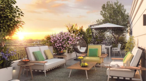 Programme immobilier neuf Terrasses de Neuville - Champigny-sur-Marne près du RER A et E (94500) - Référence : 15882