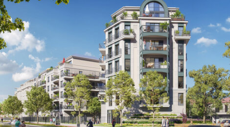 Programme immobilier neuf Terrasses de Neuville - Champigny-sur-Marne près du RER A et E (94500) - Référence : 15882