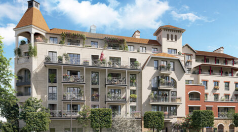 Programme immobilier neuf Résidence 1906 - Champigny-sur-Marne proche bords de Marne et RER A (94500) - Référence : 16657