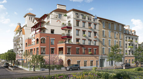 Programme immobilier neuf Résidence 1906 - Champigny-sur-Marne proche bords de Marne et RER A (94500) - Référence : 16657
