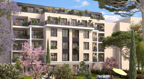 Programme immobilier neuf VILLA LEANA - Champigny-sur-Marne proche du parc Tremblay (94500) - Référence : 9015