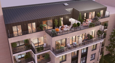Programme immobilier neuf VILLA LEANA - Champigny-sur-Marne proche du parc Tremblay (94500) - Référence : 9015