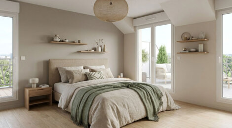 Programme immobilier neuf VILLA LEANA - Champigny-sur-Marne proche du parc Tremblay (94500) - Référence : 9015