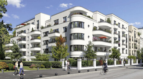 Programme immobilier neuf Grand Parc - Champigny-sur-Marne proche du RER E et des commerces (94500) - Référence : 18566