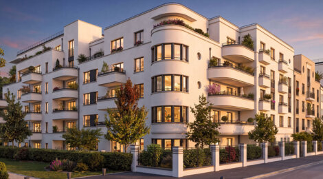 Programme immobilier neuf Grand Parc - Champigny-sur-Marne proche du RER E et des commerces (94500) - Référence : 18566