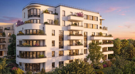 Programme immobilier neuf Grand Parc - Champigny-sur-Marne proche du RER E et des commerces (94500) - Référence : 18566