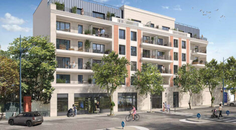 Programme immobilier neuf Duo Verde - Champigny-sur-Marne proche en bus du RER A (94500) - Référence : 16671